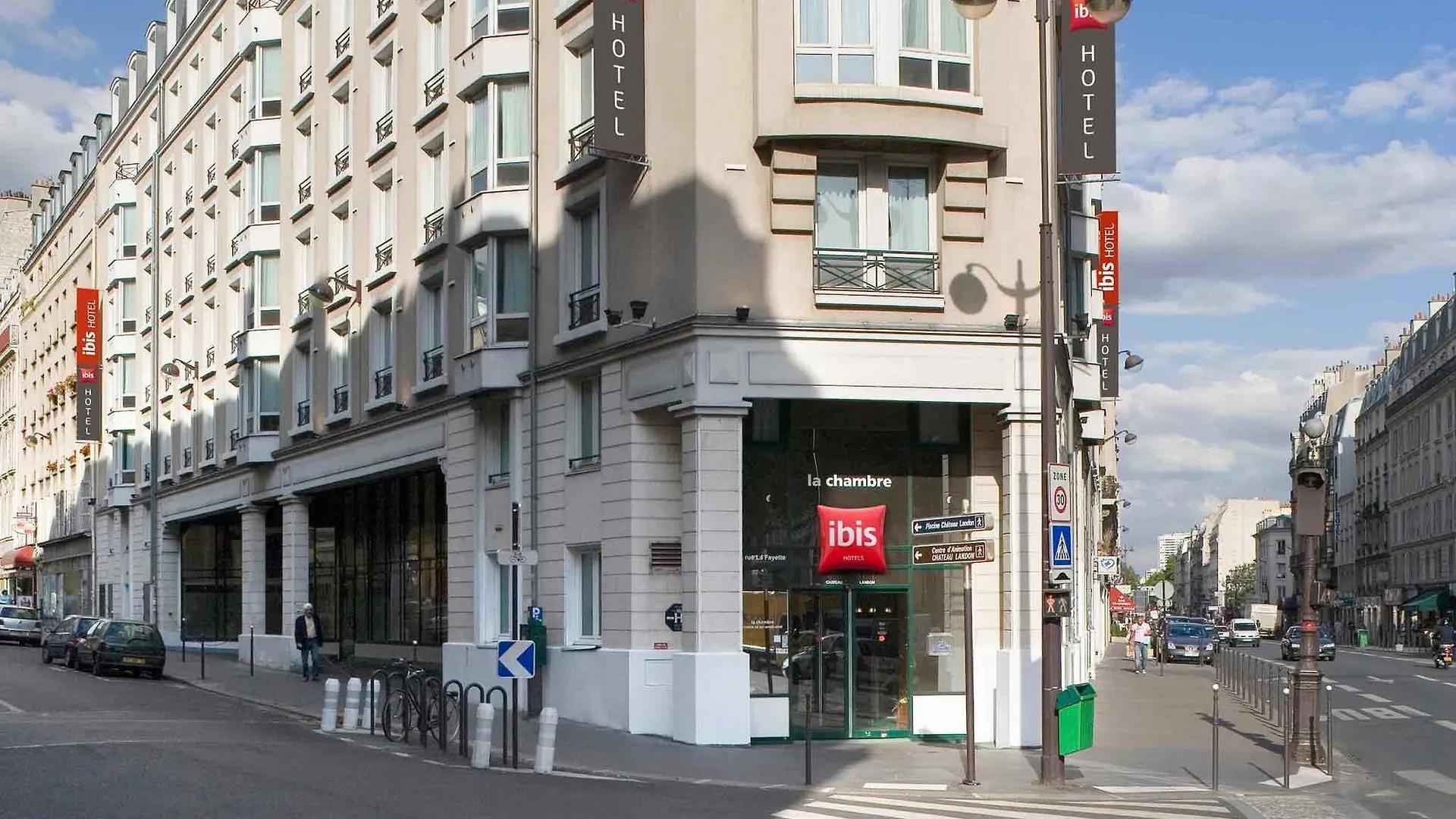 *** Hotel Ibis Paris Gare Du Nord Chateau Landon 10Eme France