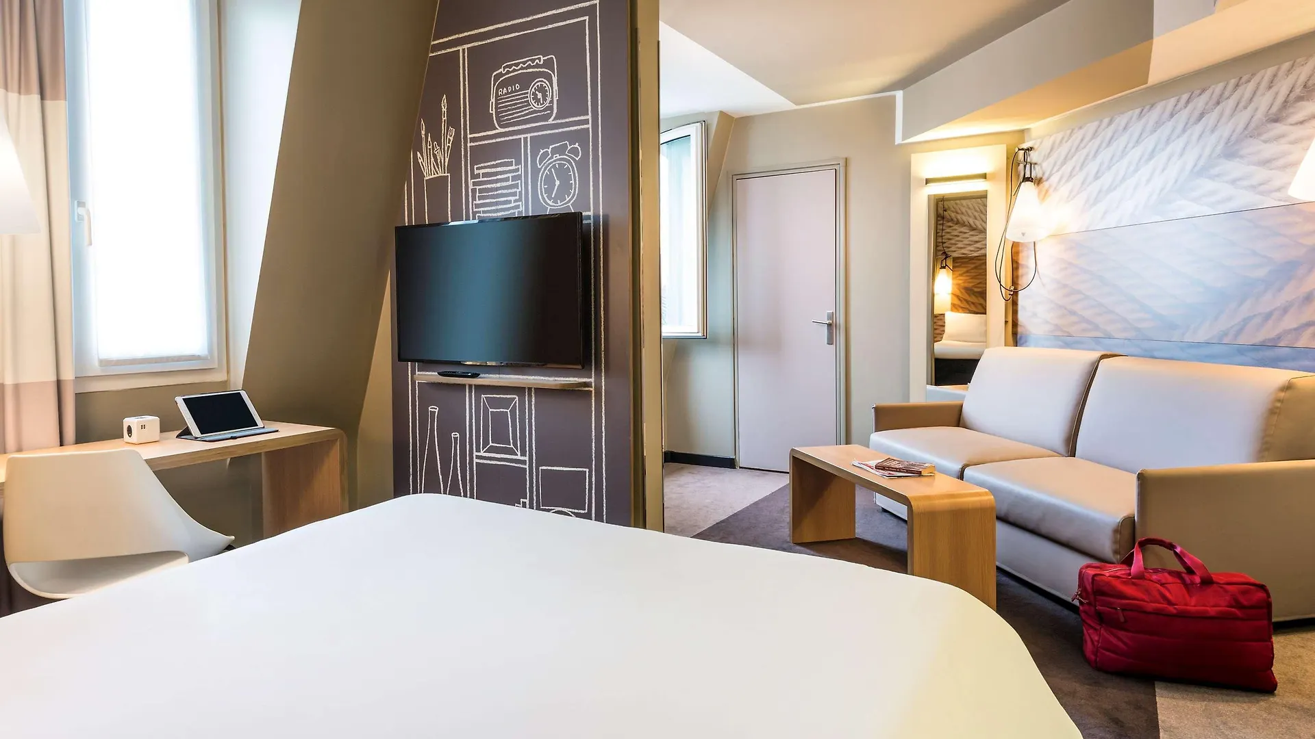 Ibis Paris Gare Du Nord Chateau Landon 10Eme France