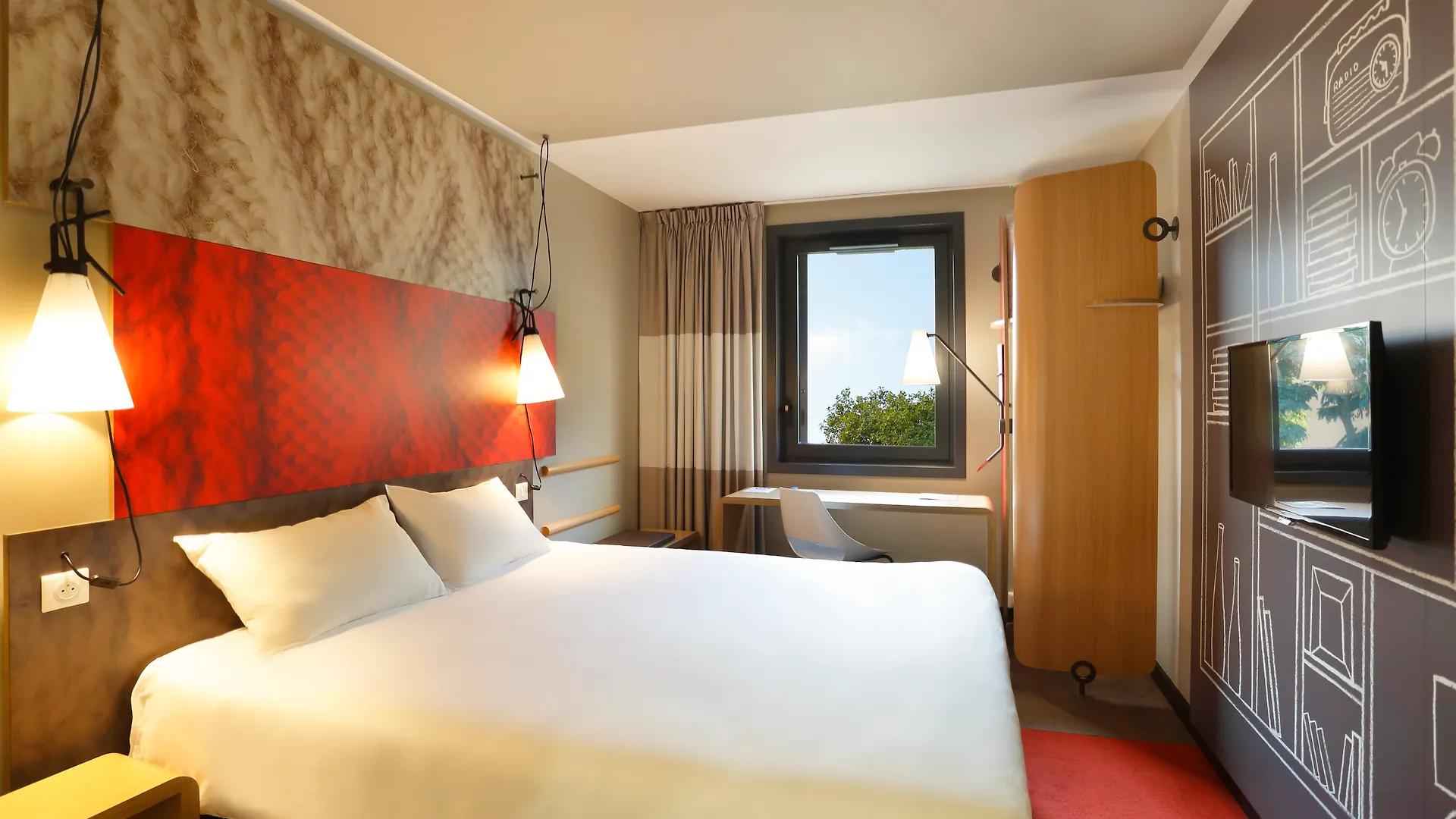 Ibis Paris Gare Du Nord Chateau Landon 10Eme France