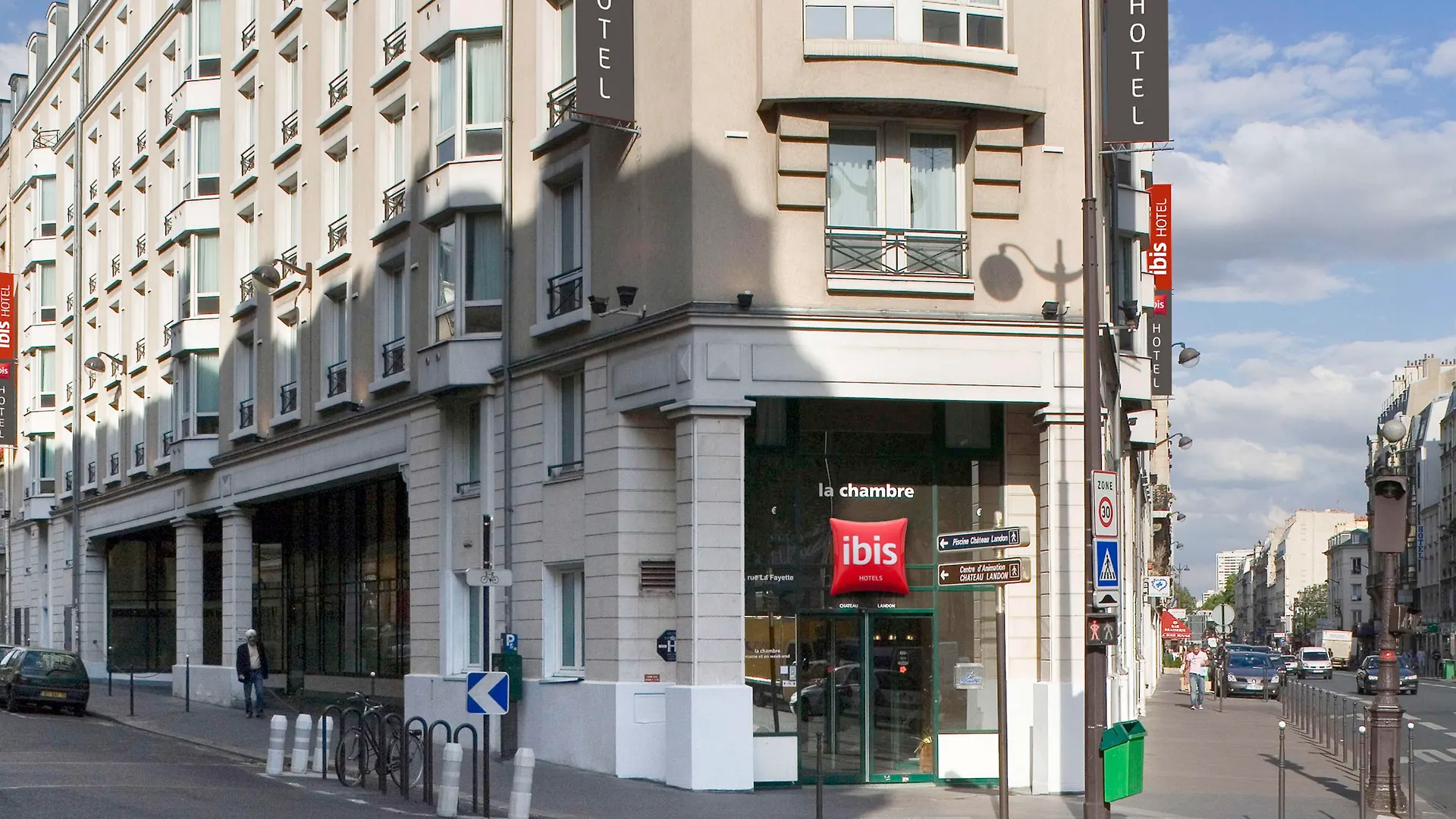 Hotel Ibis Paris Gare Du Nord Chateau Landon 10Eme