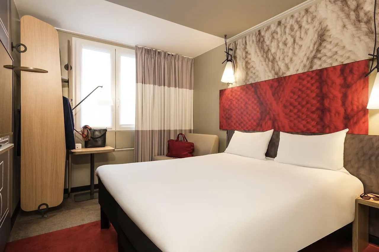 *** Hotel Ibis Paris Gare Du Nord Chateau Landon 10Eme France
